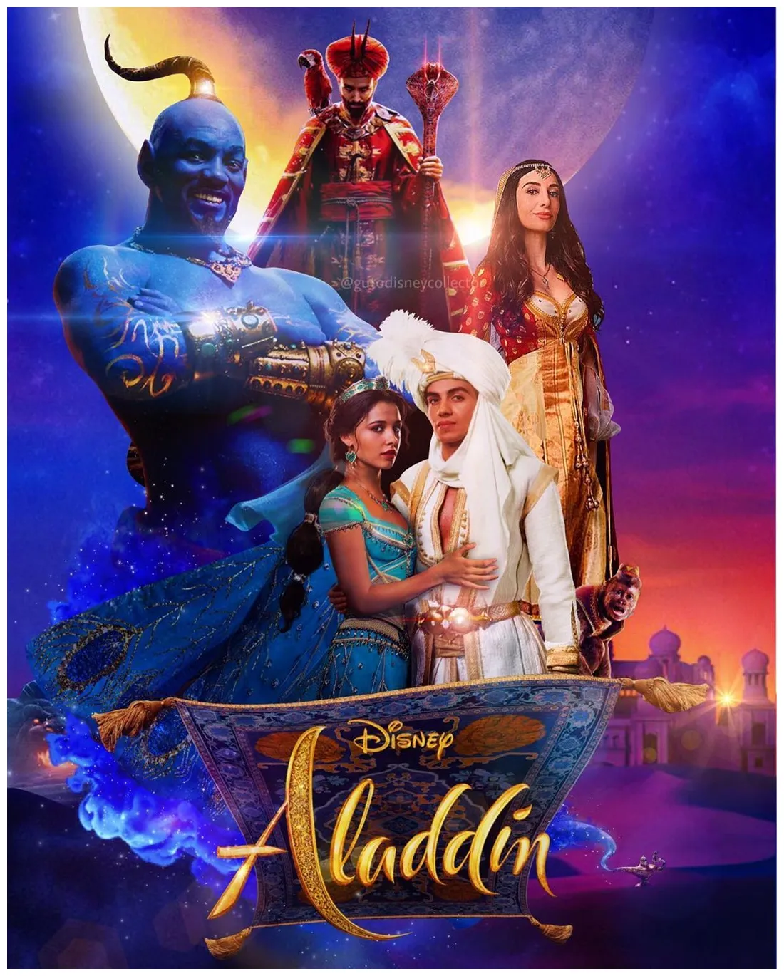 Aladdin poster