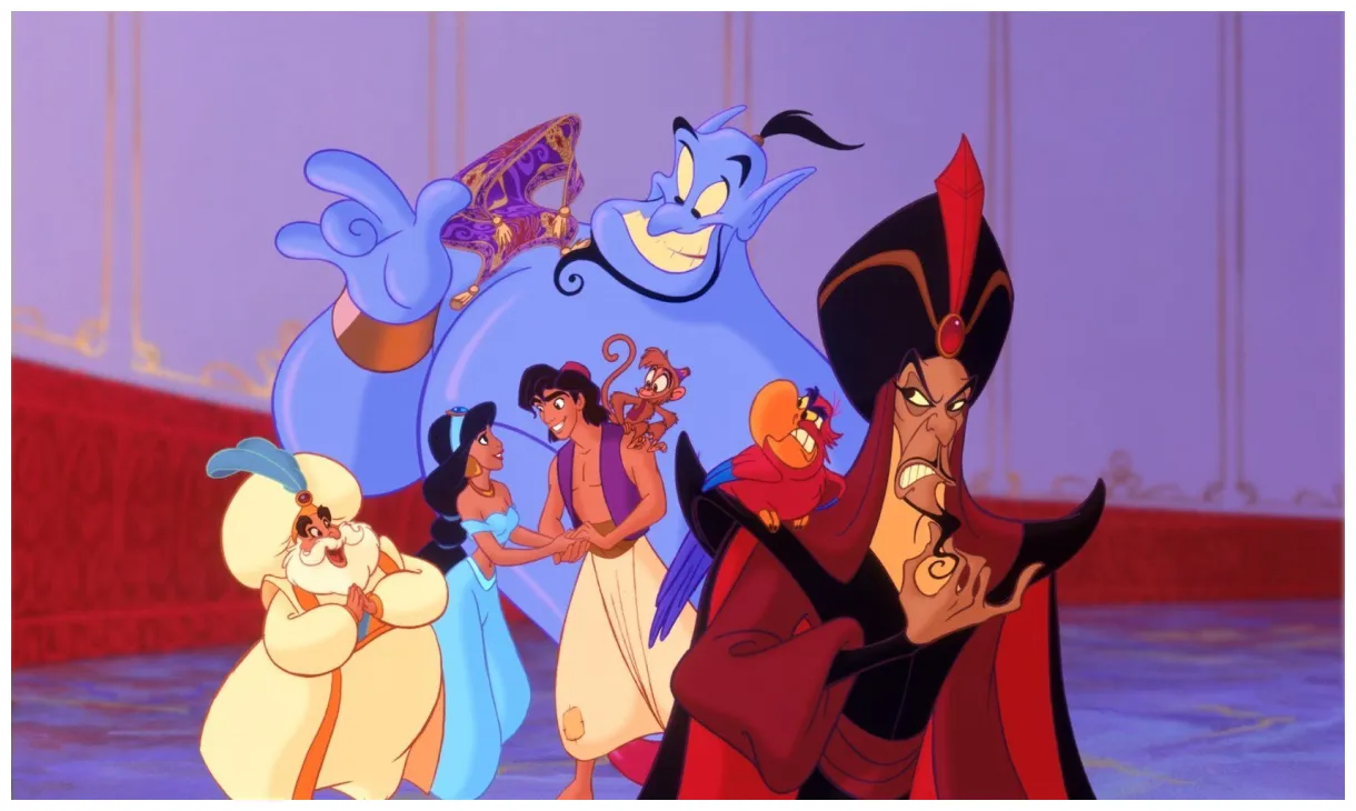 Du film aladdin 25 sur 34 allociné