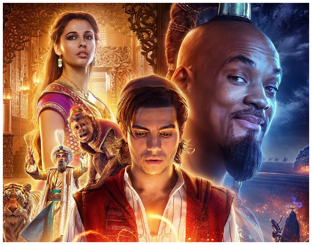 Aladdin 2019 not as good as the original, but still good the geekiary