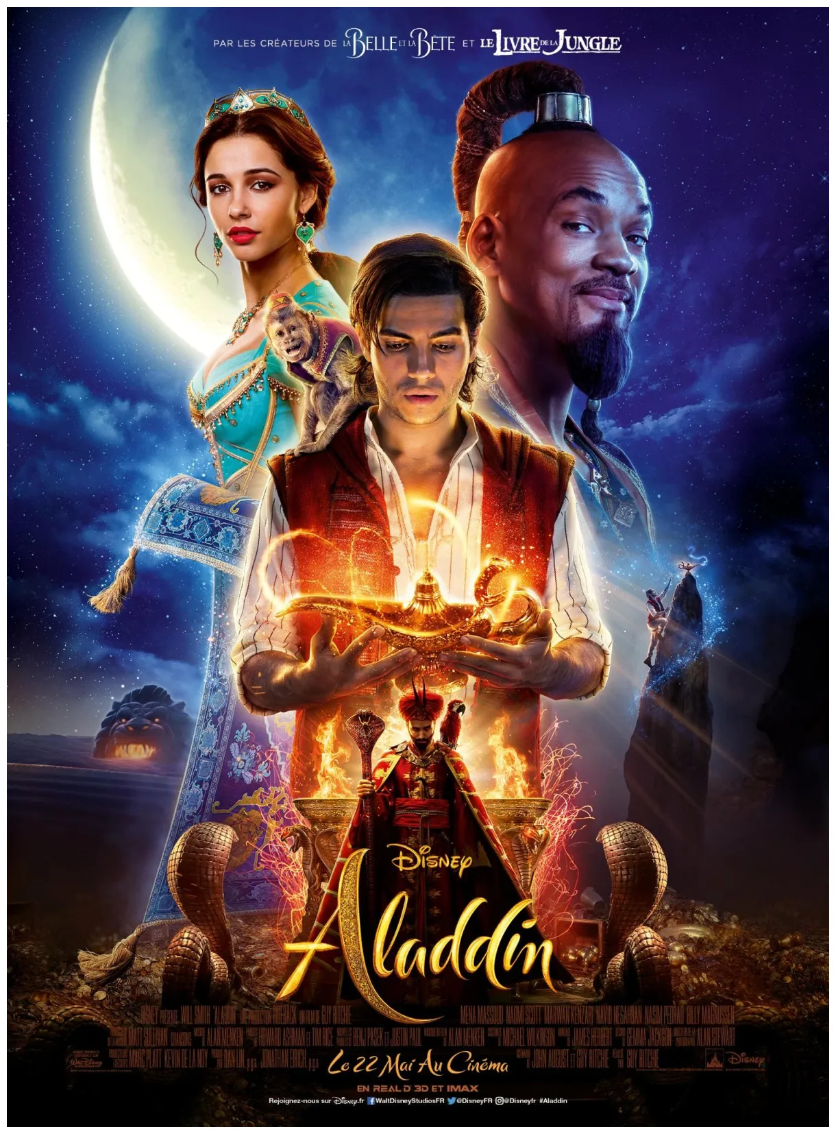 Aladdin film 2019 senscritique