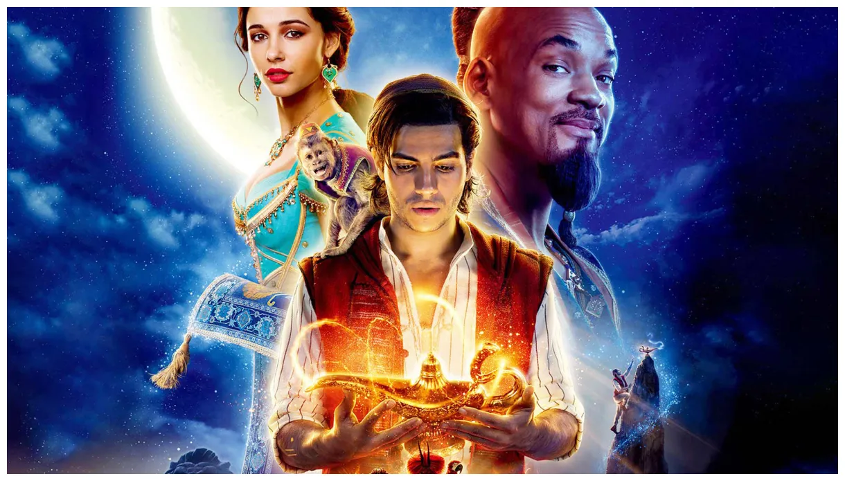 Aladin move aladdin 2019 character poster
