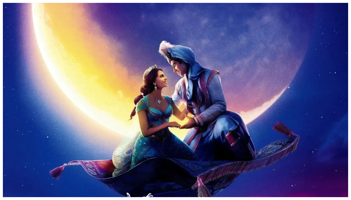 Aladdin 2019 movie poster s s