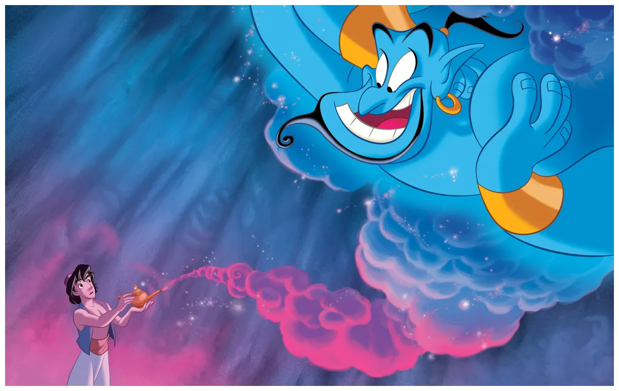 Take a first look at the teaser poster for the live-action 'Aladdin'