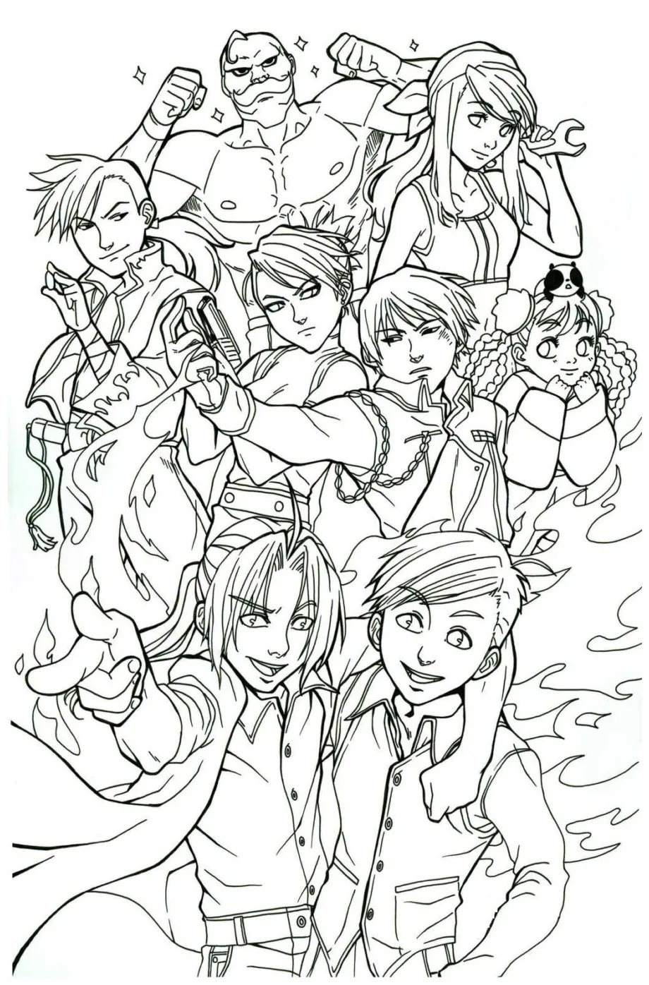 Full metal & book for kids