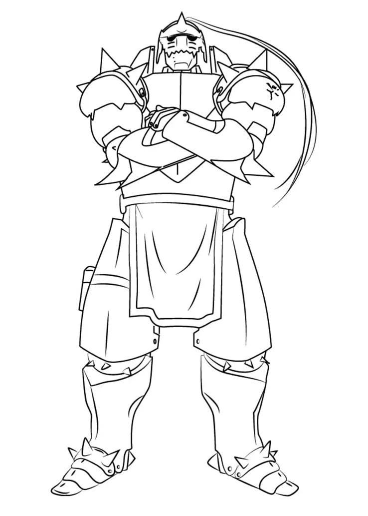 Alphonse elric from fullmetal download, print