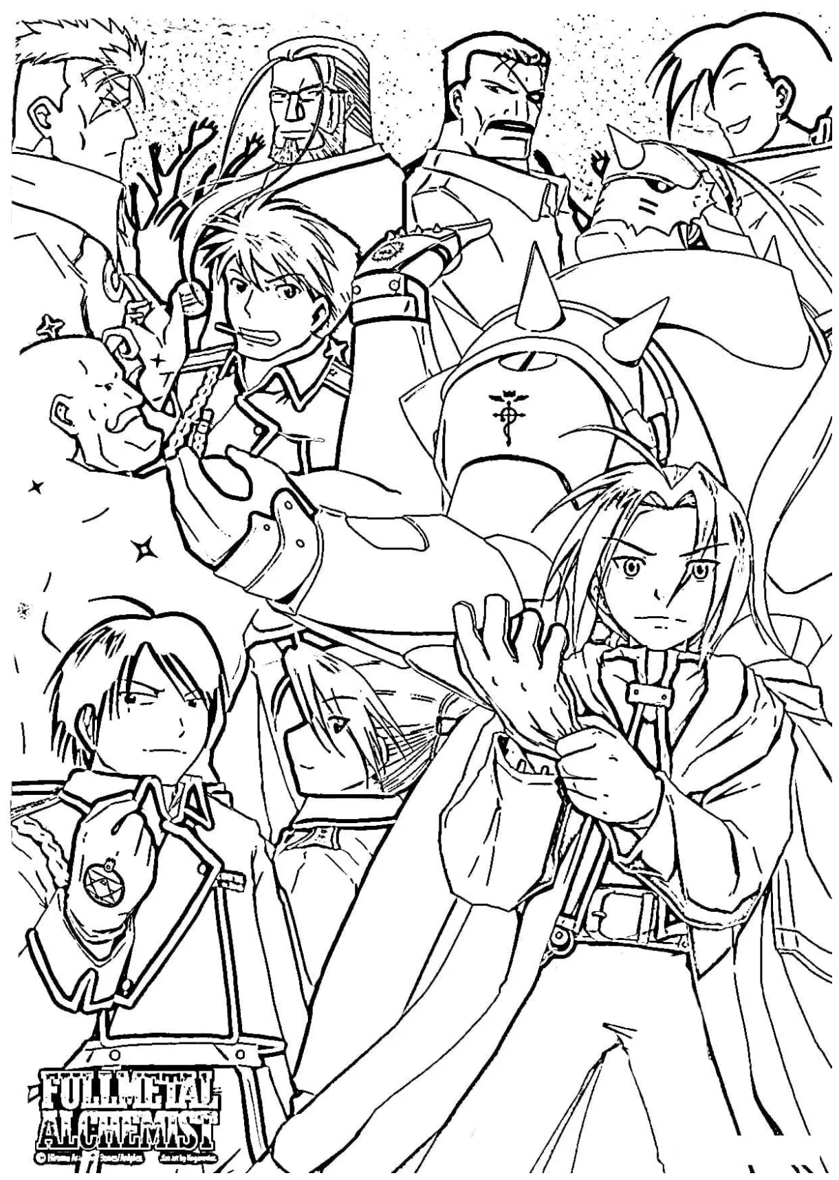 Full metal free & book for kids