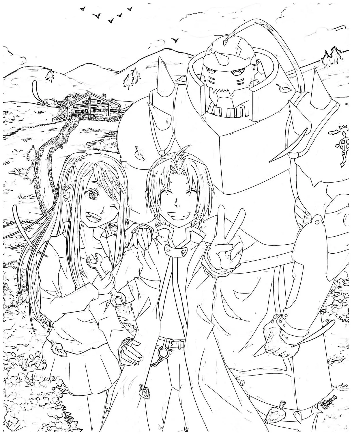 Free full metal & book for kids