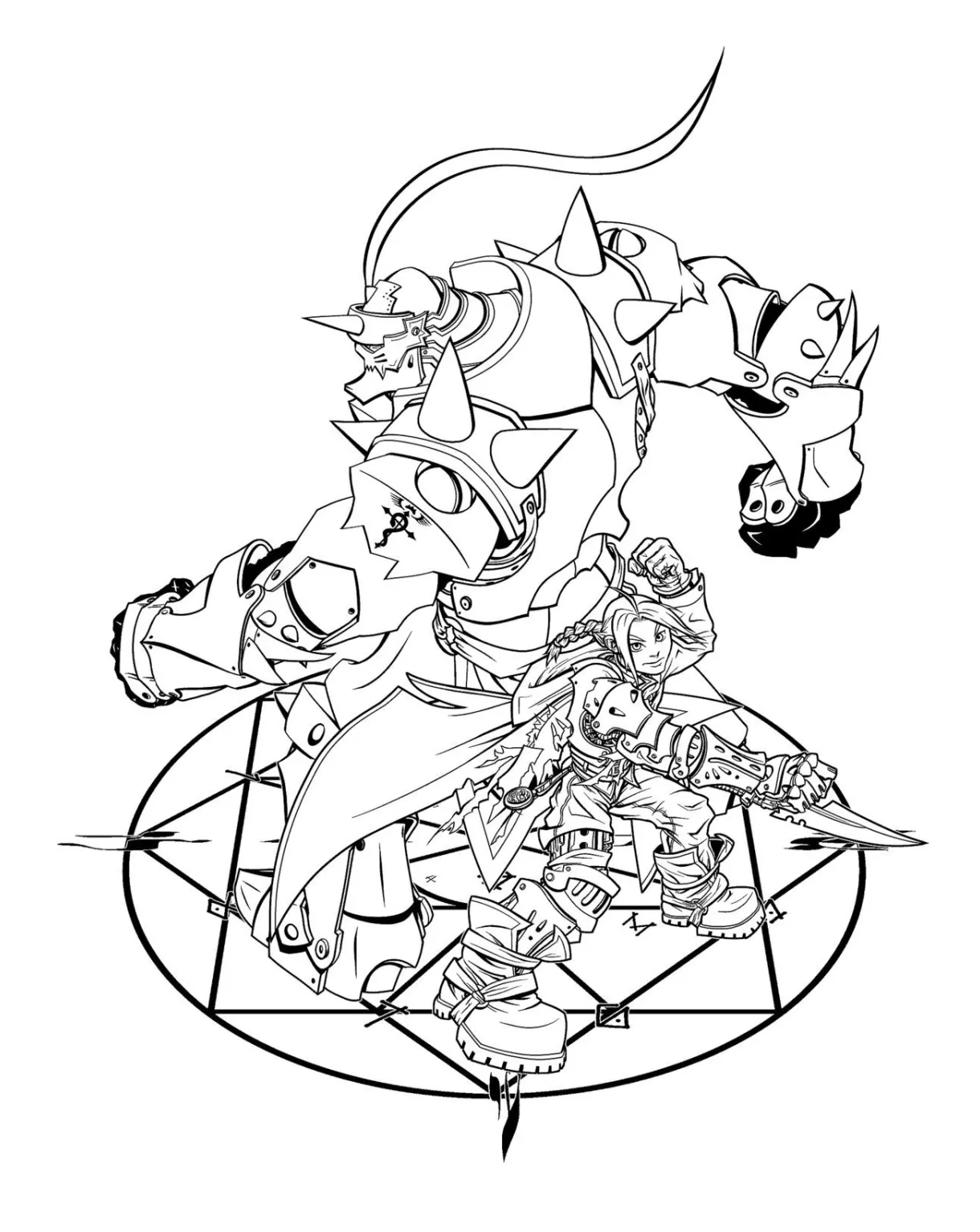 Full metal for kids & book for kids