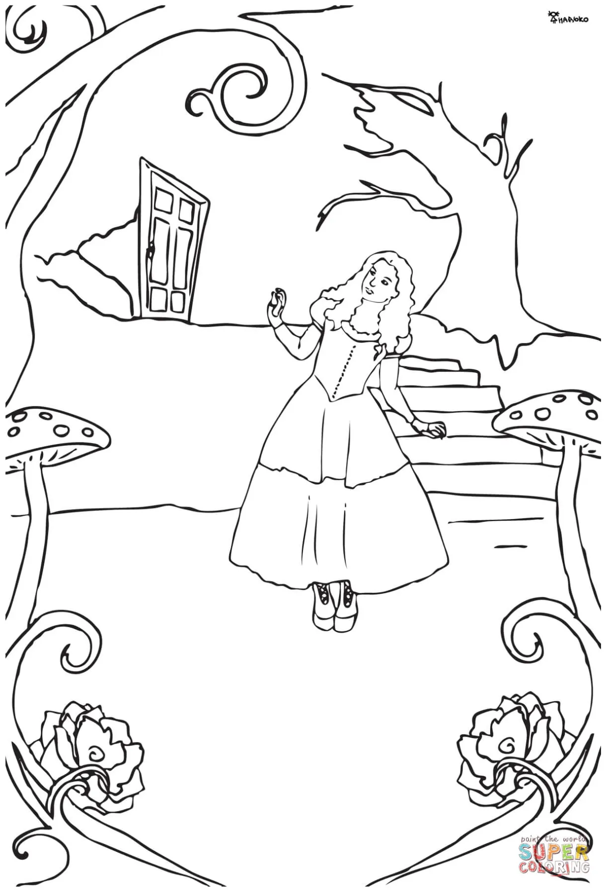 Free printable coloring pages