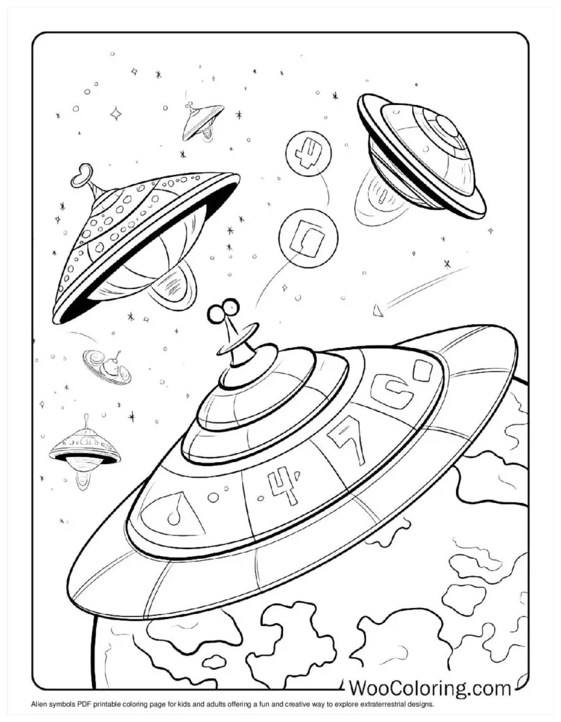 100+ alien coloring pages free pdf to print woo coloring