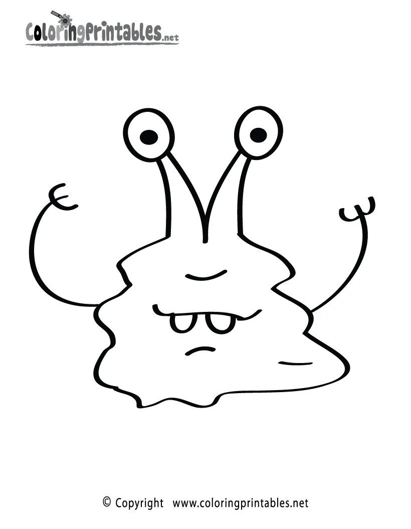 A free boys coloring printable