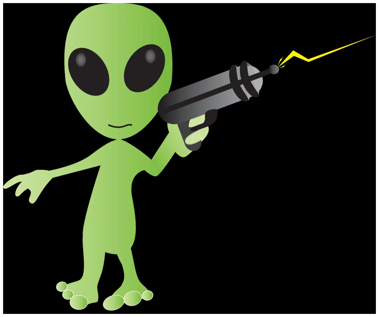 Alien with ray gun alien wiki fandom powered by wikia