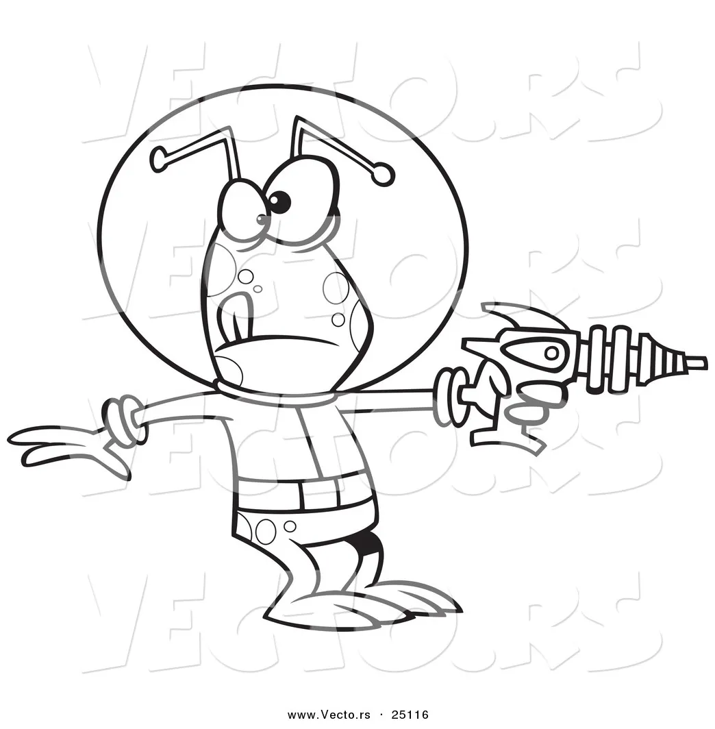 Ray gun coloring pages at getcolorings free printable colorings