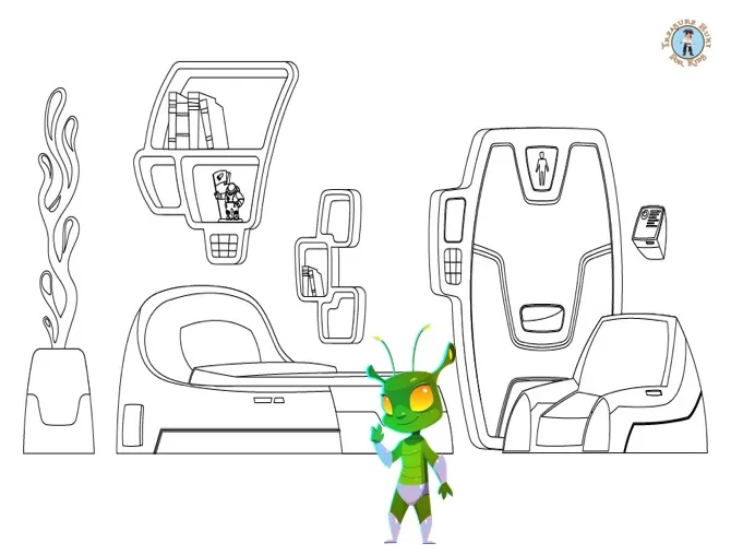 Treasure hunt 4 kids