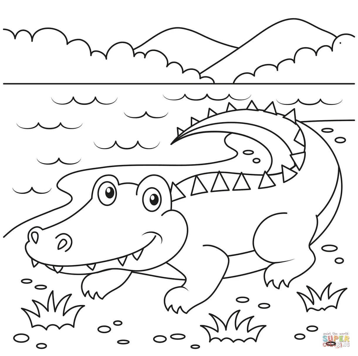 Cute coloring pages
