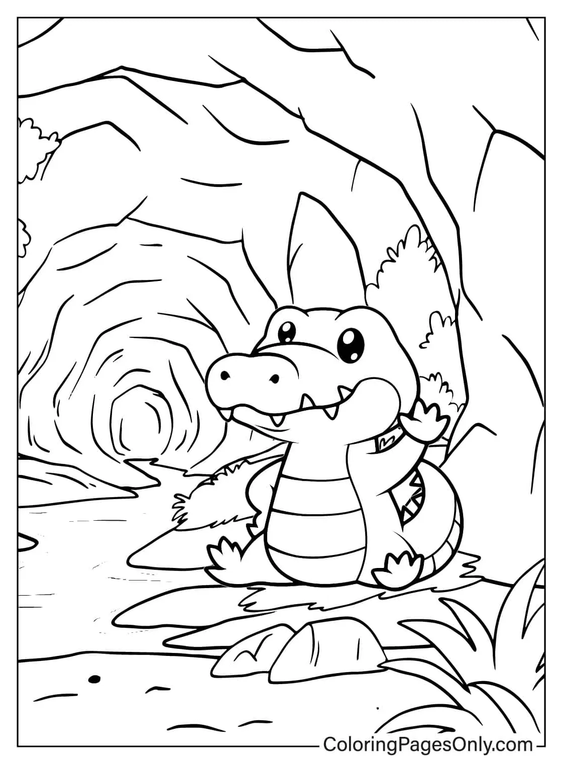 50+ alligator coloring pages free printable pdf & online coloring