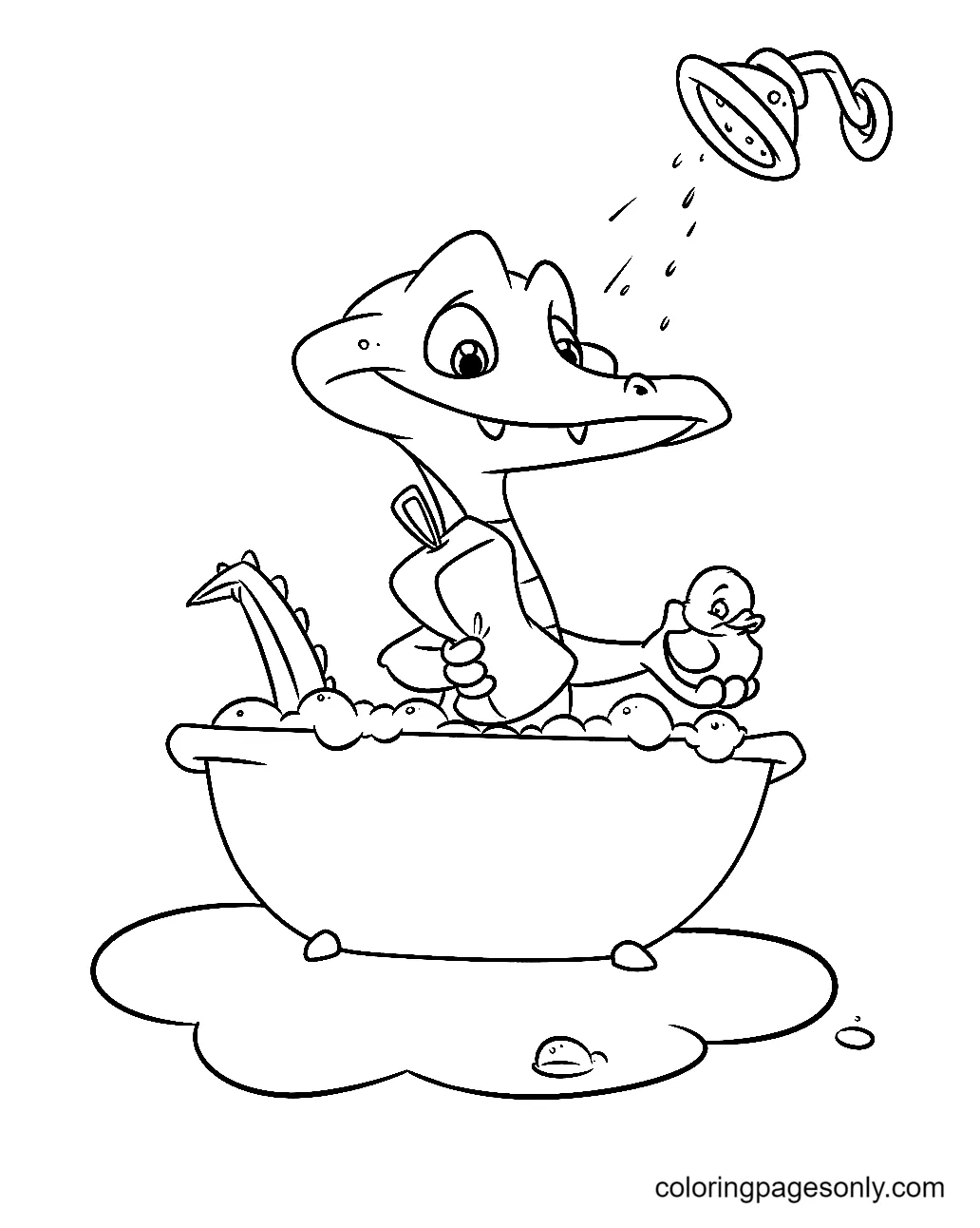 Alligator coloring pages coloring pages for kids and adults