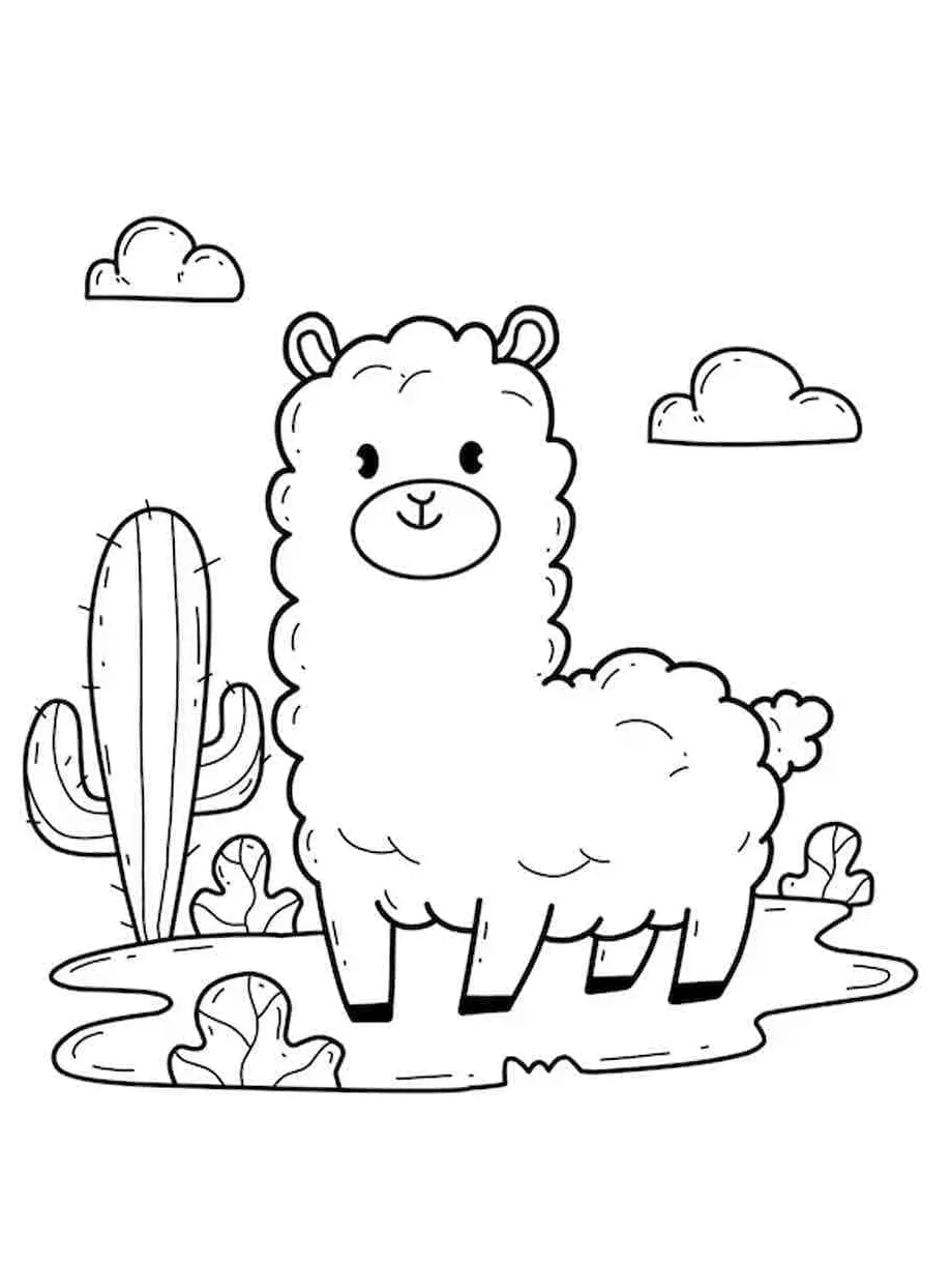 Adorable download, print or color online for free