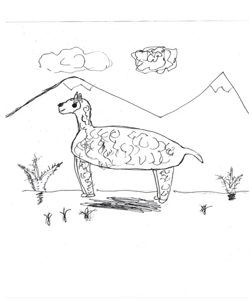 Alpaca coloring learning coloring pages coloring cool printable coloring page