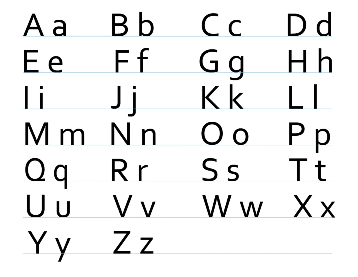 Free printable alphabet templates printable coloring page