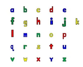 Lowercase alphabet templates activity shelter