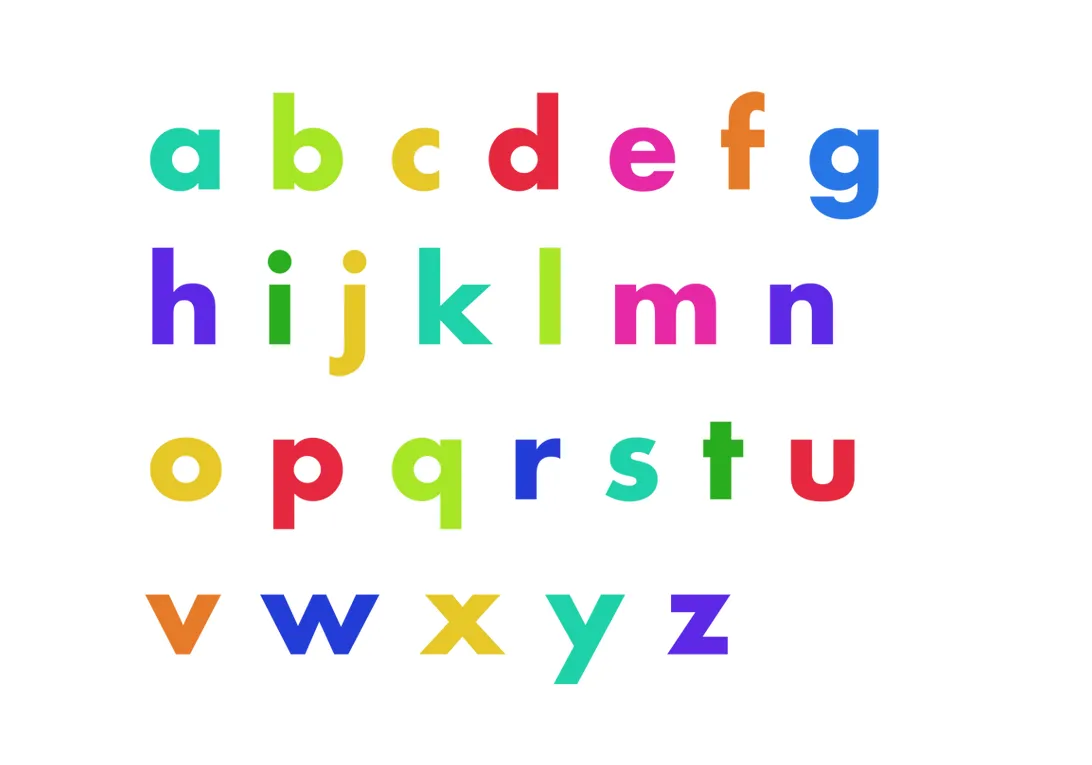 The lowercase alphabet by aidasanchez0212 on deviantart