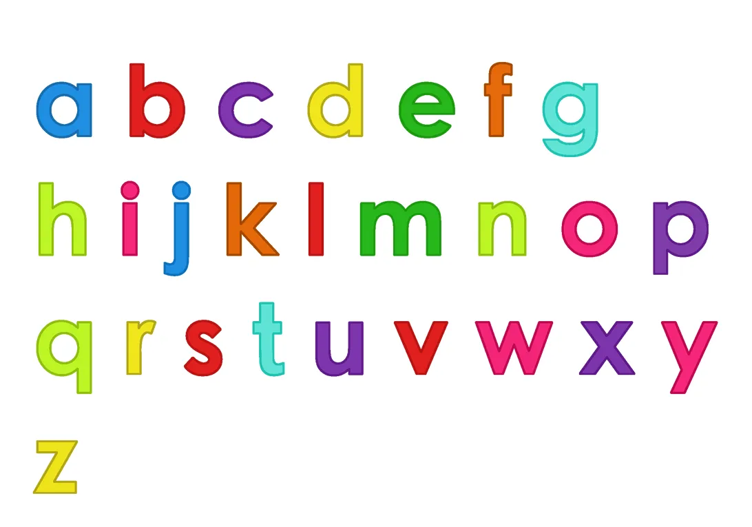 Lowercase alphabet letters by aidasanchez0212 on deviantart