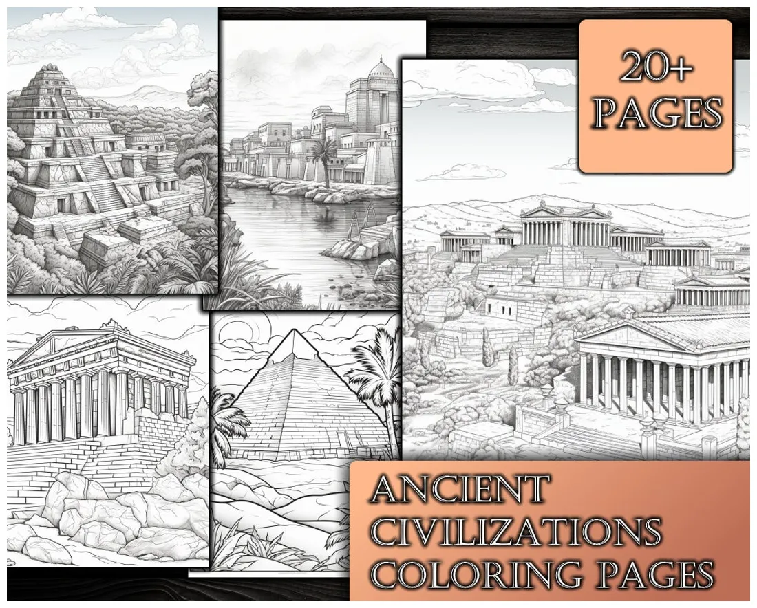 20 s egypt, greece, and maya for