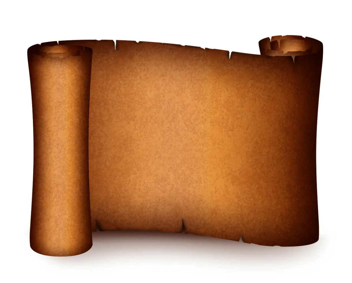 Ancient scroll clipart best