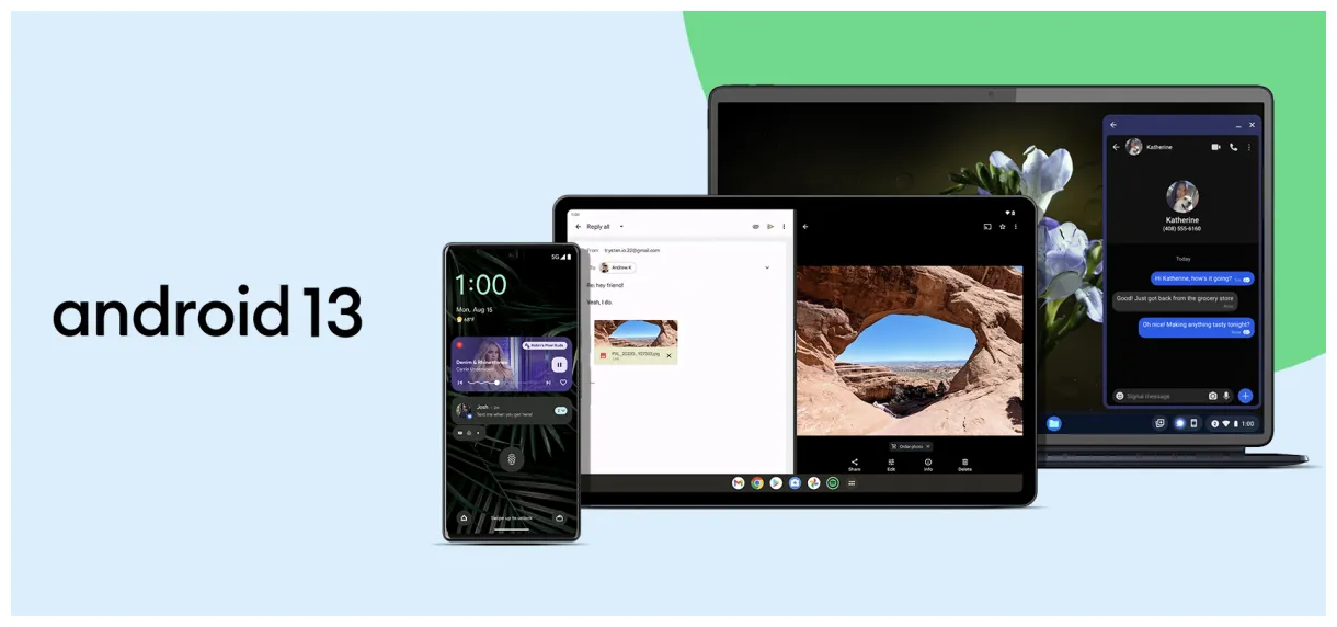 Android 13 rolls out to pixel devices today techcrunch