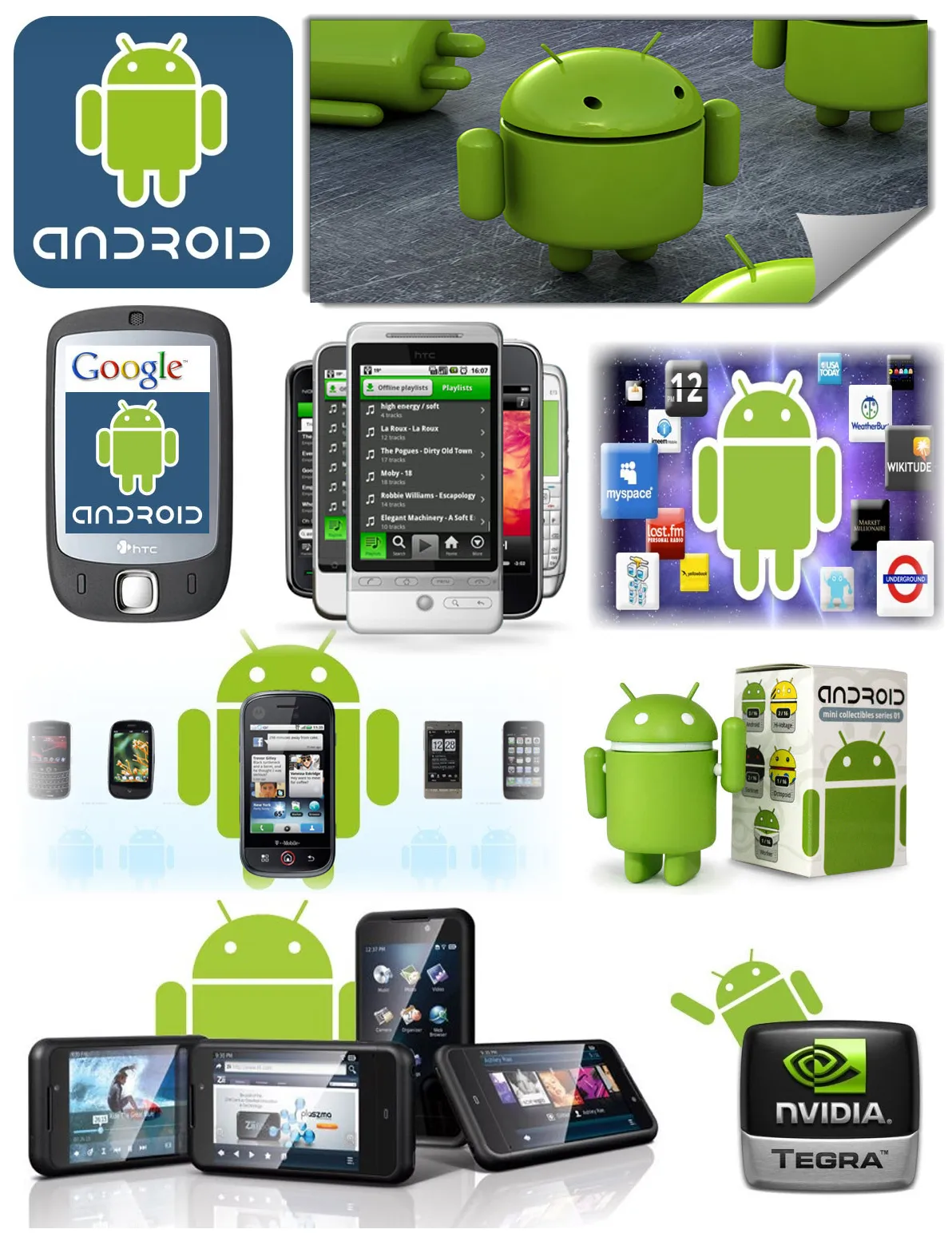 Sistema operativo android mind map