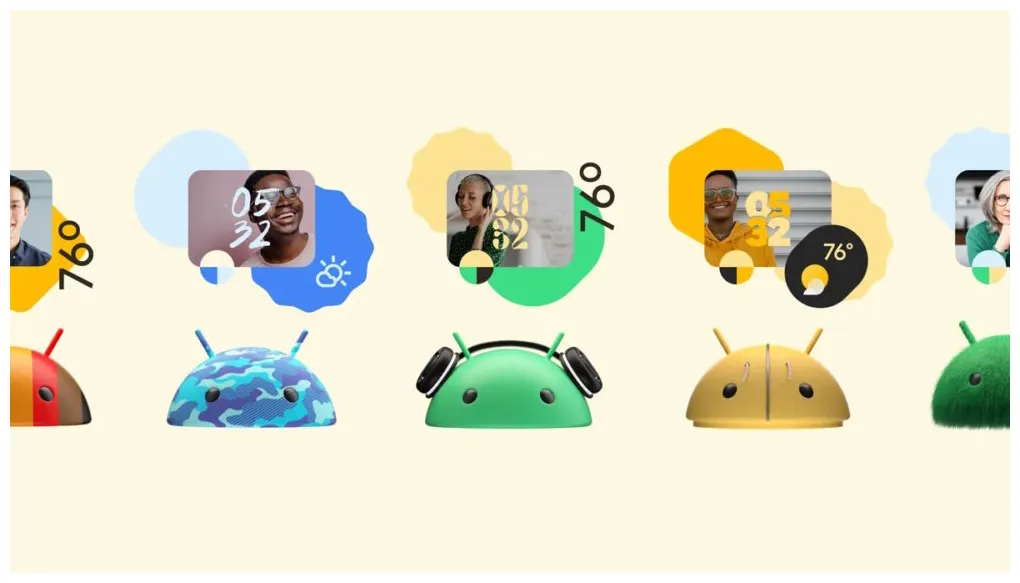 Google reveals a new android logo and wordmark