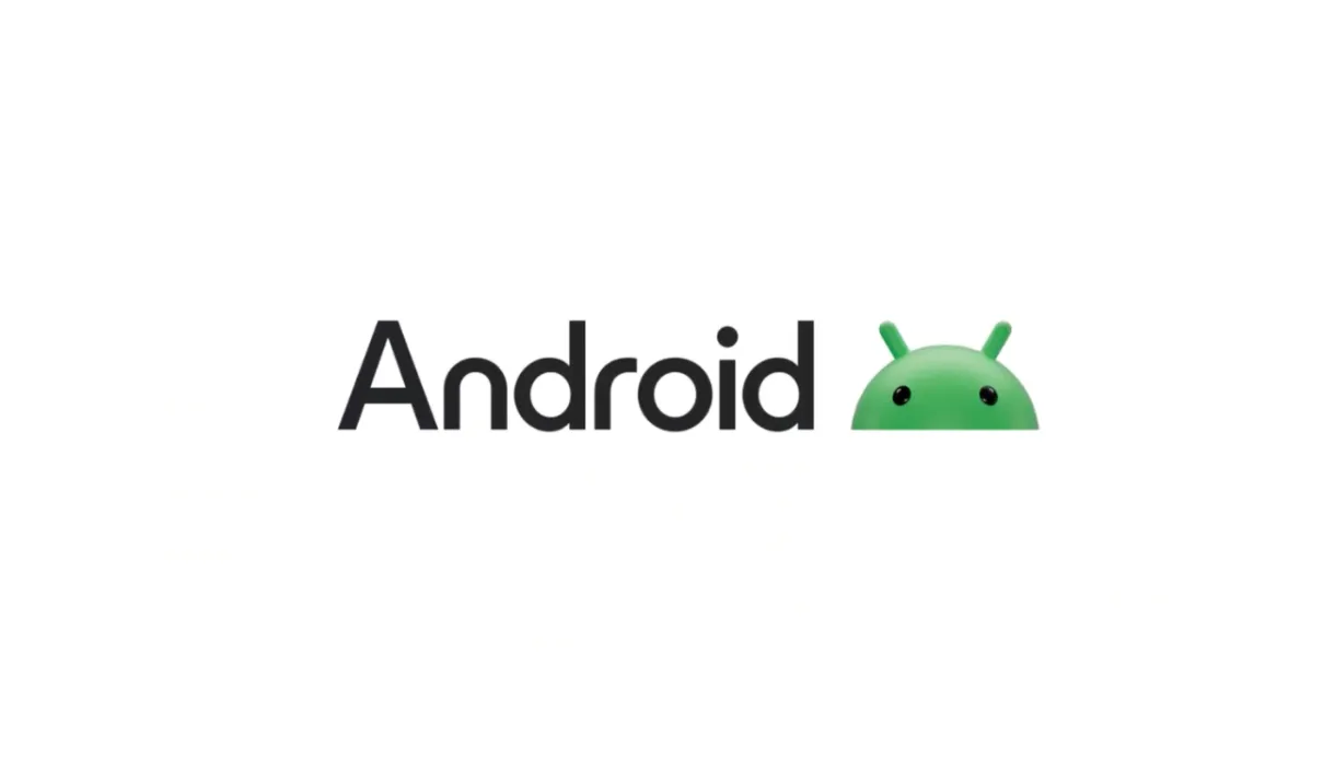 Android logo gets a modern makeover 3d robot head and stylish wordmark