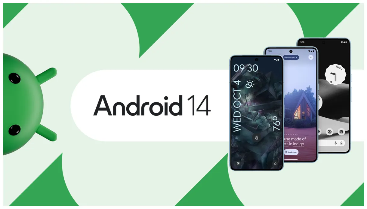 Android 14 official news, new os features and updates