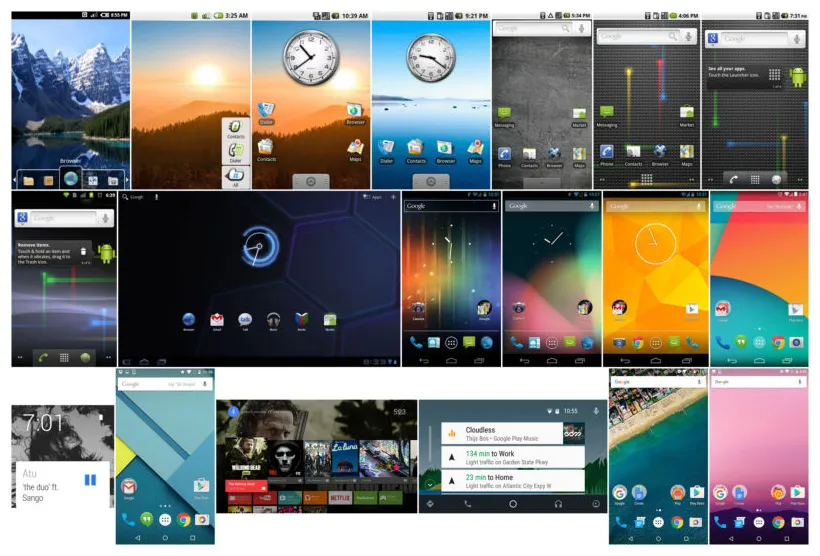 The updated history of android ars technica