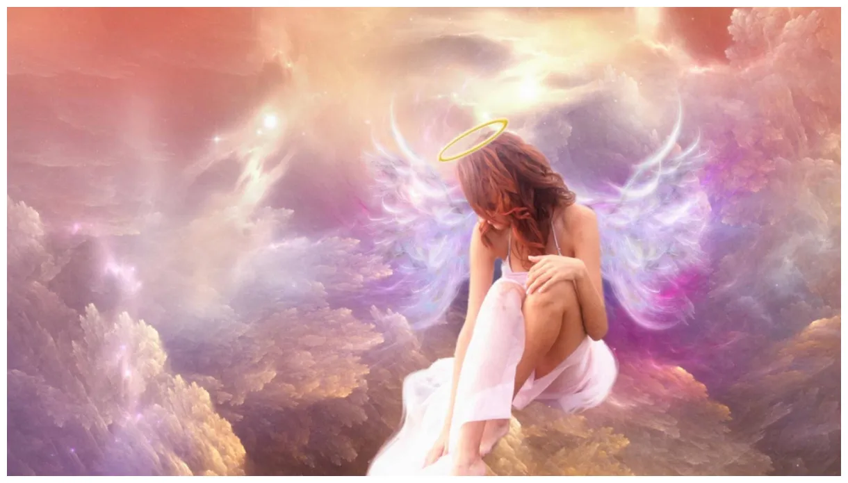 Download angel s printable coloring page