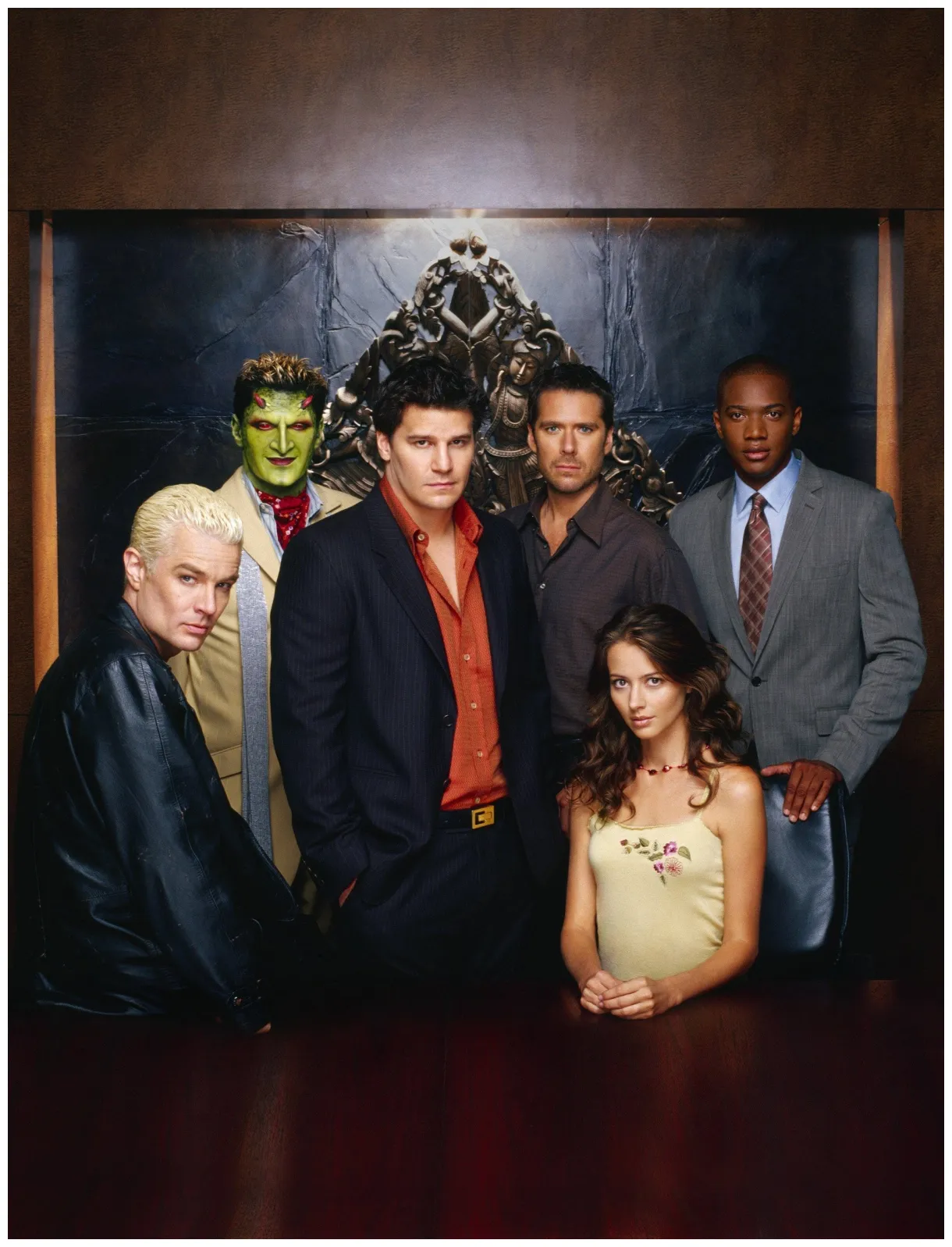 Angel fans and friends! could anyone find this poster for me in better