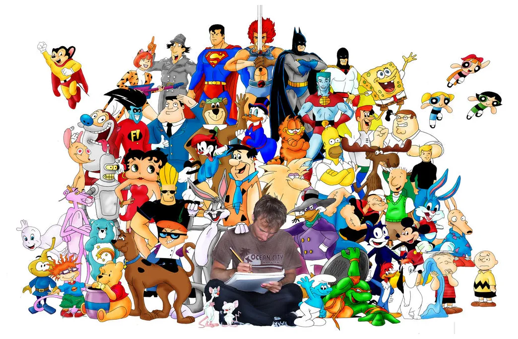 Animated Group by Liquidnightshade on DeviantArt