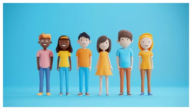 Page 2 | 16,000+ Animated Diverse Characters Pictures