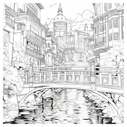 City coloring s, s and s for