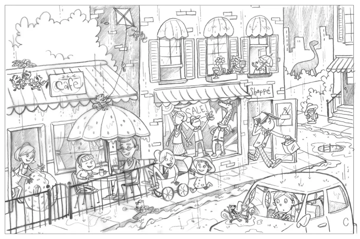 Normal city coloring play free coloring game online