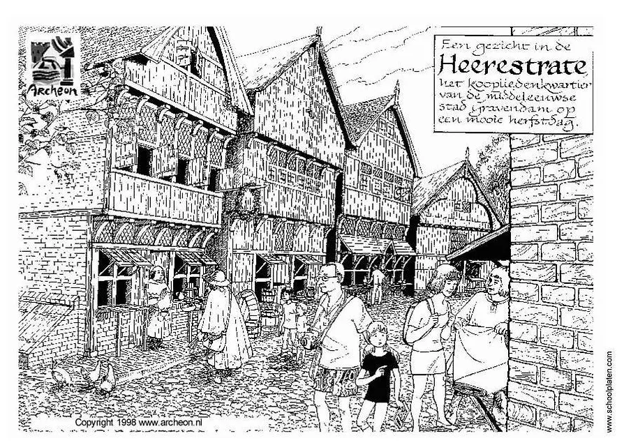 Coloring page city free printables img 3153