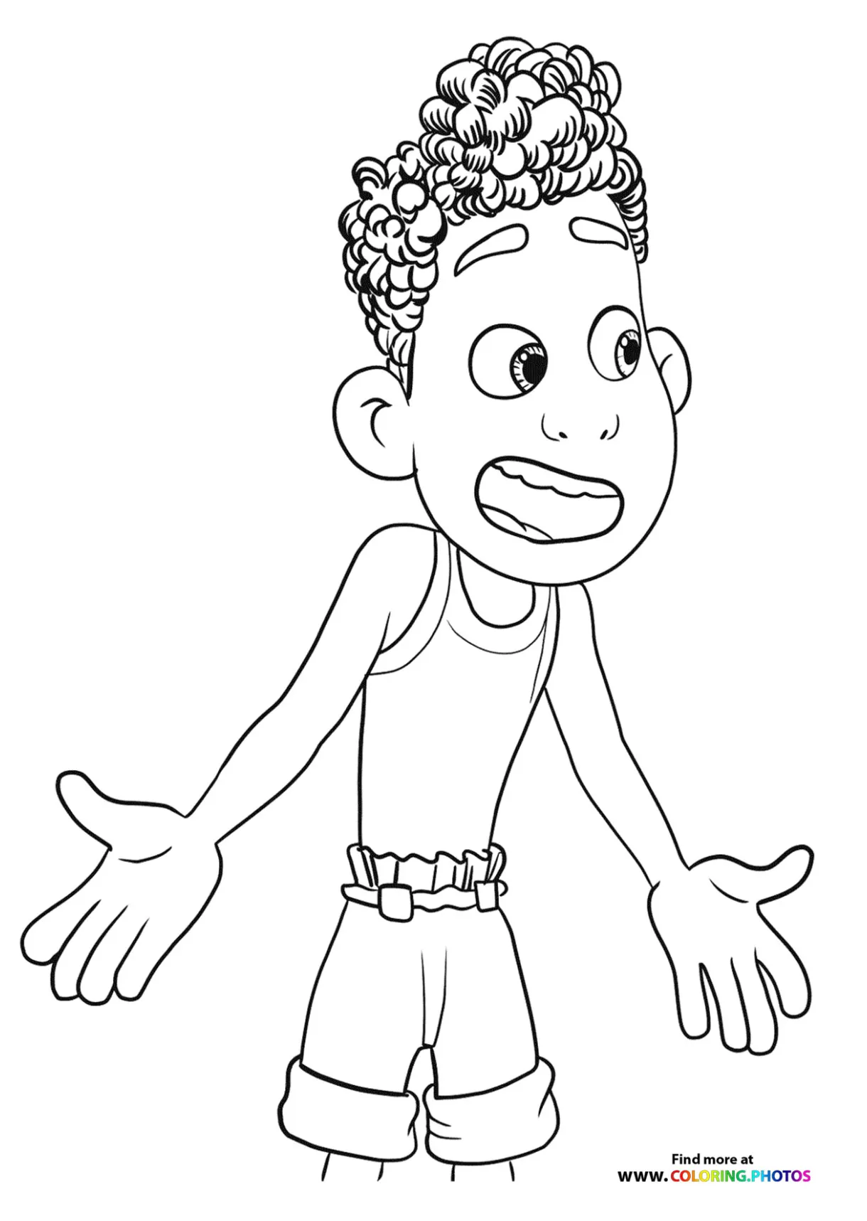 Animated movies coloring pages for kids free print or download