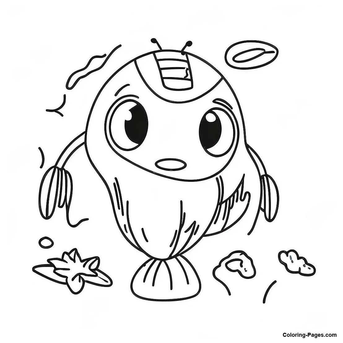 Exciting coloring-pages