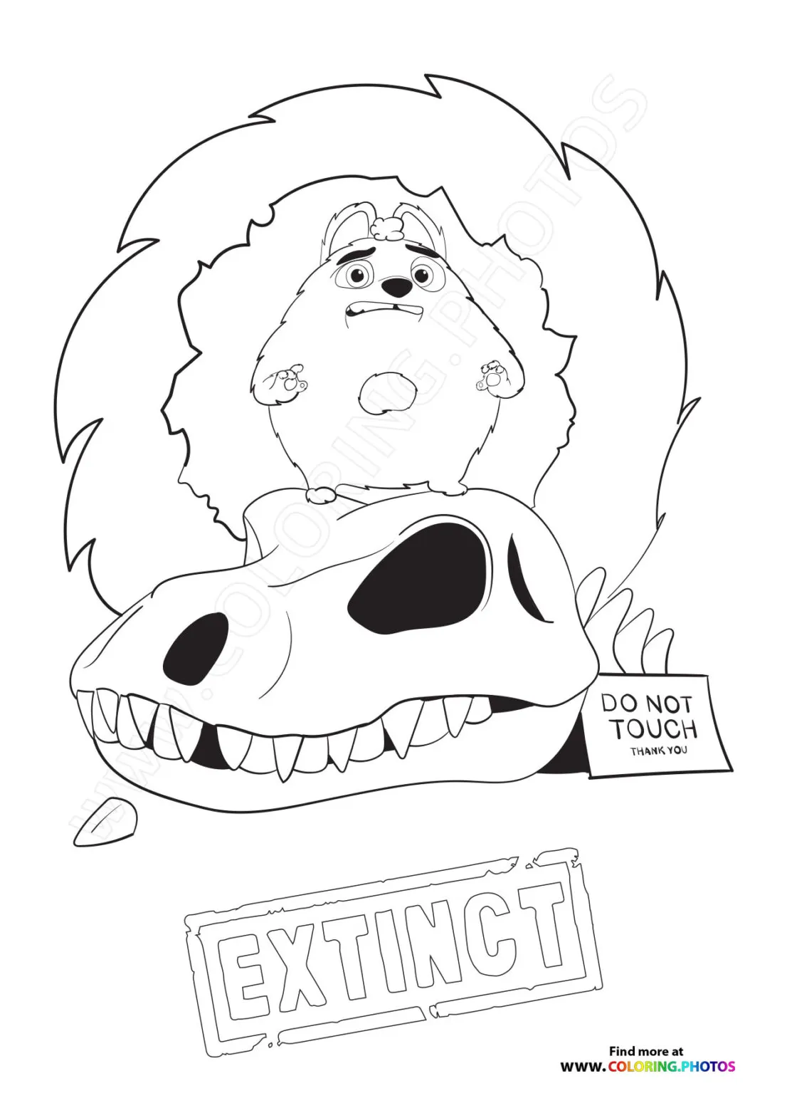 Animated movies coloring pages for kids free print or download