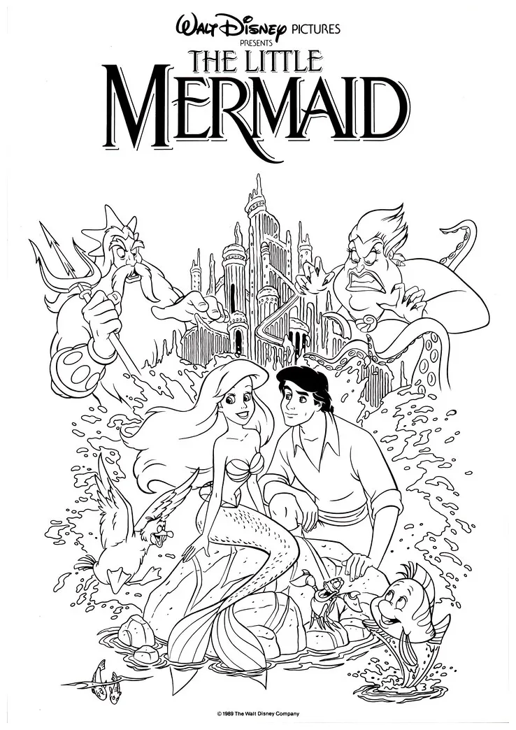 Movie poster coloring pages coloring pages