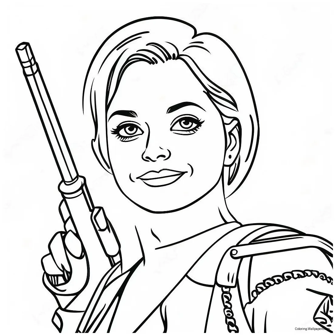 Movie poster coloring page 62263-49275