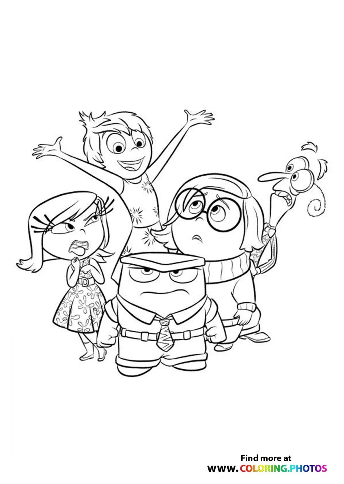 Animated movies coloring pages for kids free print or download