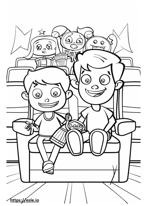 Movie poster free printable