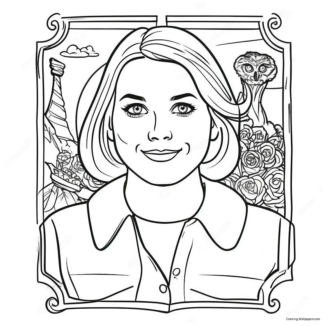 Movie poster coloring page 62263-49276 printable coloring page